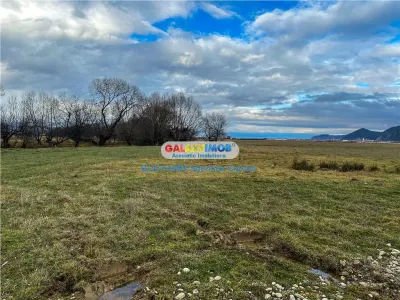 Teren Rasnov Glejerie intravilan 7 km Bran 15 km Brasov - Rasnov