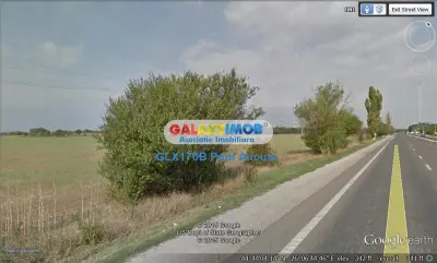 Teren Ciolpani 4700 mp str Mos Stanciu la sosea - Ciolpani