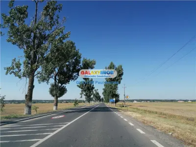 Teren  Chitila Buftea  DN7 la  Noda Autostrada A0  Industrial 65000 mp - Buftea