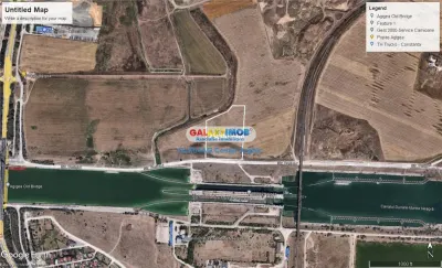 Vand teren  industrial intravilan  Agigea-ecluza 43000 mp ,desch 210 m - Agigea