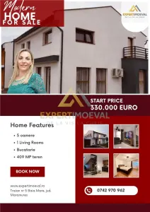 Casa Premium Baia Mare str. Mihai Eminescu - Baia Mare