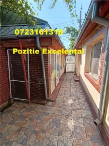 Casa cu teren 176 mp, 5 camere, Pretabila 2 Familii, Bld Dorobantilor - Braila