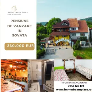 PENSIUNE DE VANZARE IN SOVATA - Sovata