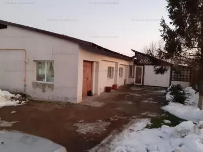 Casa 2 camere 80mp construiti Cazasu 5000 mp teren - Cazasu