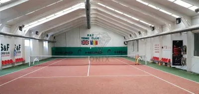 PROPRIETATE PREMIUM: ACADEMIA DE TENIS GAGENI - ZONA REZIDENTIALA PAULESTI - Paulesti