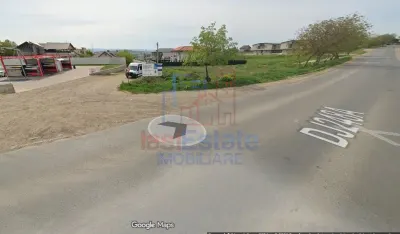 TEREN 459mp intravilan Miroslava str. G. Toparceanu cu toate utilitatile - Miroslava