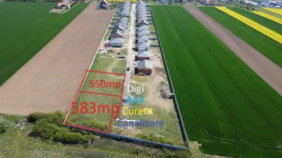 Teren intravilan 583mp in Lazuri - Lazuri