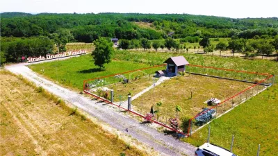 VIDEO | Loc pentru casa, cabana sau cazare turistica in Ardud | Vedere de vis spre Satu Mare si padure - Satu Mare