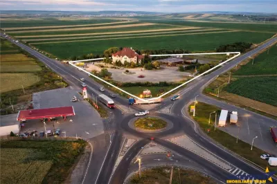 Potential imobiliar remarcabil, recomandat domeniului Petrolier si HoReCa, DN11, Reci, Covasna - Sfantu Gheorghe