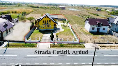 Proprietate cu 4 camere in vecinatatea Cetatii Medievale - Ardud