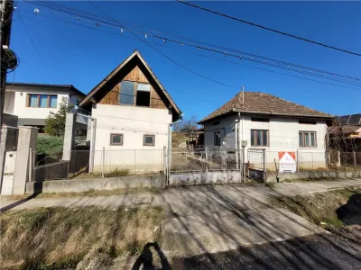 Proprietate cu teren mare 1079 mp, utilitati, ideal investitie â€“ Livezeni - Livezeni