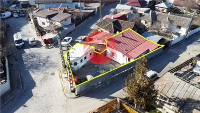 Casa 3 camere Tulcea, central, langa Hotel Delta, teren 221 mp - Tulcea