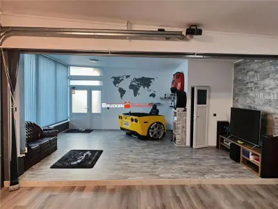 Spatiu comercial vizibil la soseaua principala | 55 mp | Sanmartin - Sanmartin