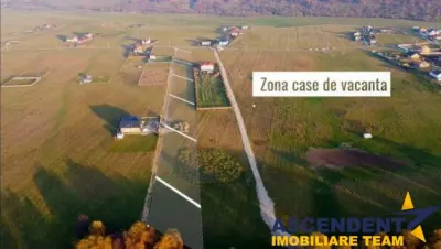 10.000 mp teren, langa case, Rasnov, Panicel, Brasov - Rasnov