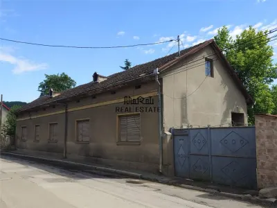 Casa, anexe si teren amplasate central in municipiul Brad - Brad