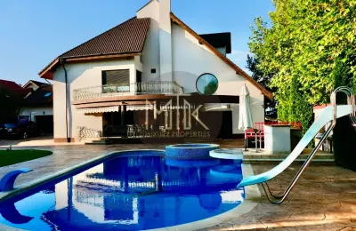 Exclusiv | Vila cu piscina, Pipera - Erou Iancu Nicolae | 7 Loc parcare - Pipera