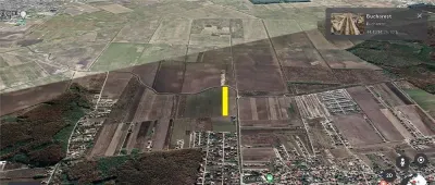 Vanzare teren intravilan costruibil,  Corbeanca,  loturi case,  urbanism - Tamasi