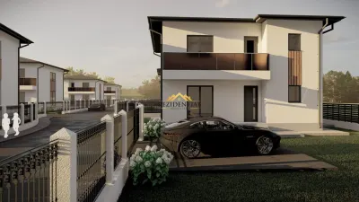 CASA MODERNA P+1E - 142 MP - Cismea