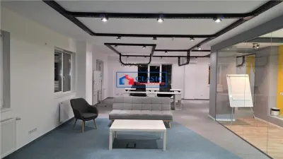 Inchiriere spatiu birouri 220 mp, strada Calea Turzii, Zorilor - Cluj-Napoca