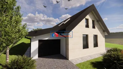 Vanzare teren 1000 mp cu autorizatie pentru casa individuala, zona Salicea, Cluj-Napoca - Cluj-Napoca