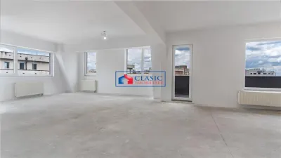 Vanzare apartament 4 camere tip penthouse bloc nou in zona Centrala cu parcare - Cluj-Napoca