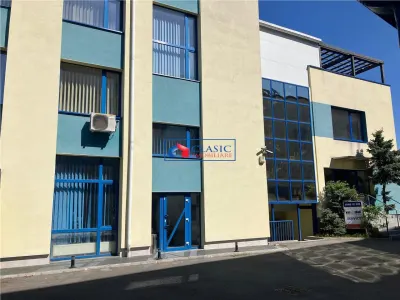 Vanzare cladire 505 mp, comercial si birouri, 779 mp teren, 2 fronturi, zona RrM1, zona Semicentrala, Strada Bucuresti - Cluj-Napoca