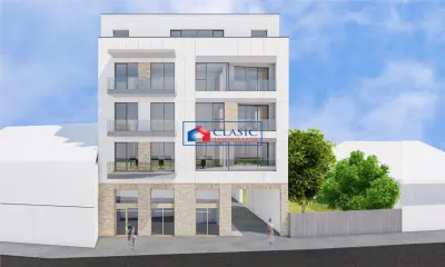 Vanzare spatiu comercial cu acces stradal, situat in bloc cu 11 apartamente, Semicentral - Cluj-Napoca