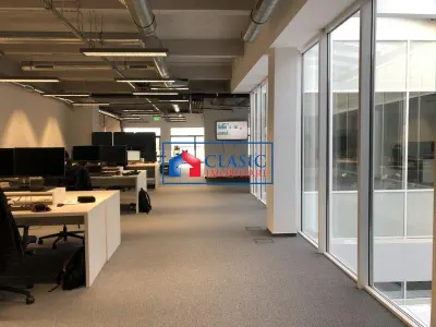 Inchiriere spatiu 1155 mp in cladire de birouri clasa A- zona Gara Cluj - Cluj-Napoca