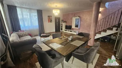 Duplex 4 camere mobilat lux in Rosu (Chiajna) - Rosu