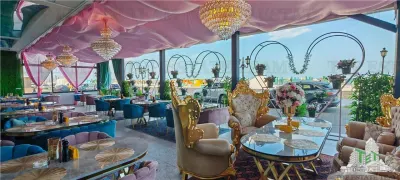 RESTAURANT CU TERASA 300MP, COMPLET MOBILAT/UTILAT, CHIRIAS EXISTENT, IN PRIMA LINIE LA  PLAJA, MAMAIA NORD, JUDET CONSTANTA - Navodari Tabara