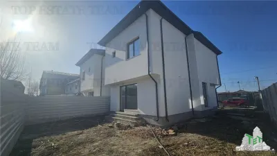 Casa individuala 4 camere+pod izolat in Prelungirea Ghencea - Bragadiru