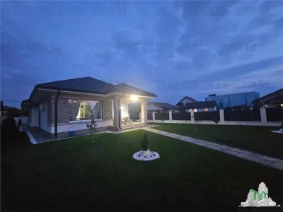 Vila lux unicata 1000mp teren - 15 minute de Bucuresti - Ciorogarla