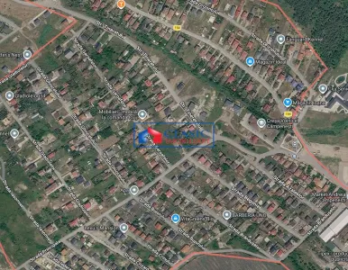 Vanzare teren cu autorizatie de constructie casa individuala Campenesti Apahida, Cluj-Napoca - Cluj-Napoca