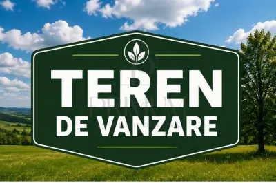 Teren intravilan- MOSNITA NOUA- 2 FRONTURI STRADALE-TOATE UTILITATILE - Mosnita Noua