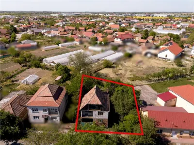 RECO Casa cu etaj nefinisata in Santion, com. Bors - Santion