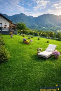 Rezidential/ Hotelier,eleganta discreta,energie verde,1.000mp teren,Tohanita ,Brasov. - Bran