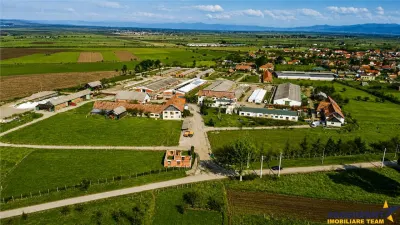 FILM! Complex agrozootehnic cu traditie, echipat + pretios potential multiplu - Sfantu Gheorghe