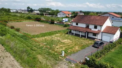 Martinesti - Casa Noua 4 camere | Teren 1.000 mp - Martinesti
