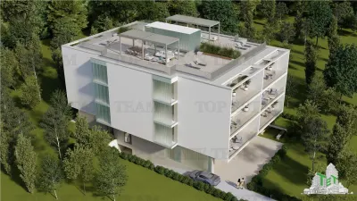 Apartament Premium cu 3 camere - Gradina privata si terasa | Intre padure si mare - Proiect exclusivist, Olimp, Constanta - TVA inclus in pret - Olimp
