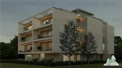 Apartament Premium cu 3 camere - Gradina privata si terasa | Intre padure si mare - Proiect exclusivist, Olimp, Constanta - TVA inclus in pret - Olimp