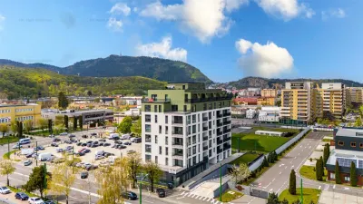 Apartament premium 2 cam si parcare Subterana Inclusa Noble Residence - Brasov