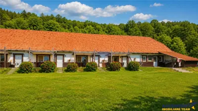 Transilvania Camping, domeniu de 14.400mp,Sanmarghita de Mures:2cladiri, apartamente,potential exceptional - Targu Mures