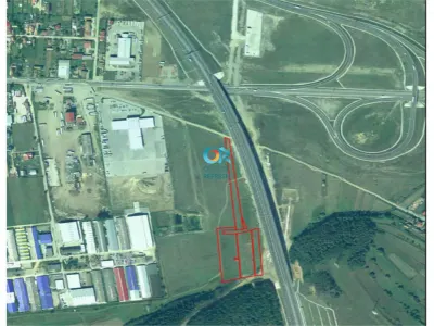 Teren industrial de vanzare (15.127 mp) Gilau - Gilau