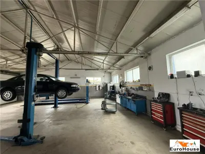 SERVICE AUTO + SPAȚIU BIROURI DE VANZARE - ALBA IULIA | 470 MP UTILI + 1.000 MP TEREN - Alba Iulia