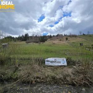 Teren Vatra Dornei 9000 mp intravilan. 5E/m2 - Vatra Dornei
