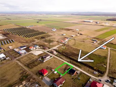 RECO Teren intravilan cu utilitati   Osorhei 700 mp - Osorhei