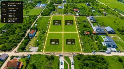 Teren cu potential 1285 mp Sanpetru Brasov - Sanpetru