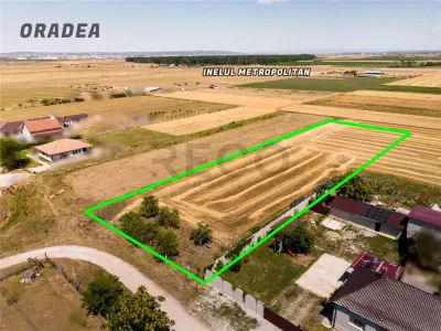 RECO Teren industrial in Nojorid la doar 6km de Oradea - Nojorid