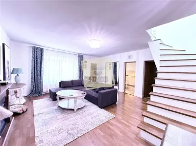 Casa moderna 3 camere 120 mpu 2 bai terasa zona centrala Sibiu - Sibiu