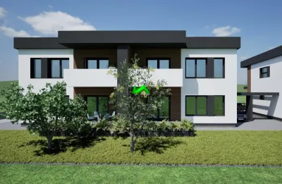 Casa DUPLEX de vanzare 4 camere Sibiu Selimbar Unirii - Selimbar